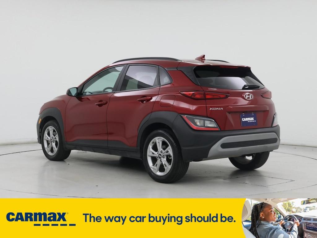 used 2023 Hyundai Kona car, priced at $21,998