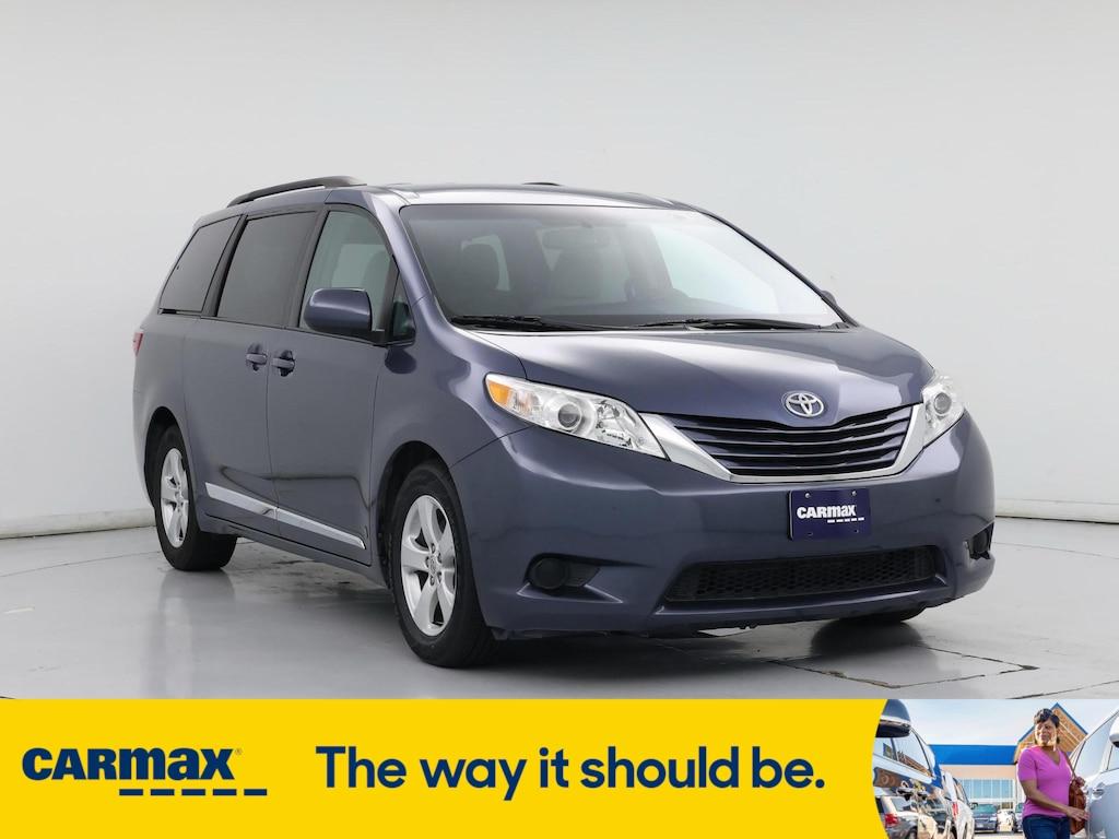 used 2015 Toyota Sienna car, priced at $22,998