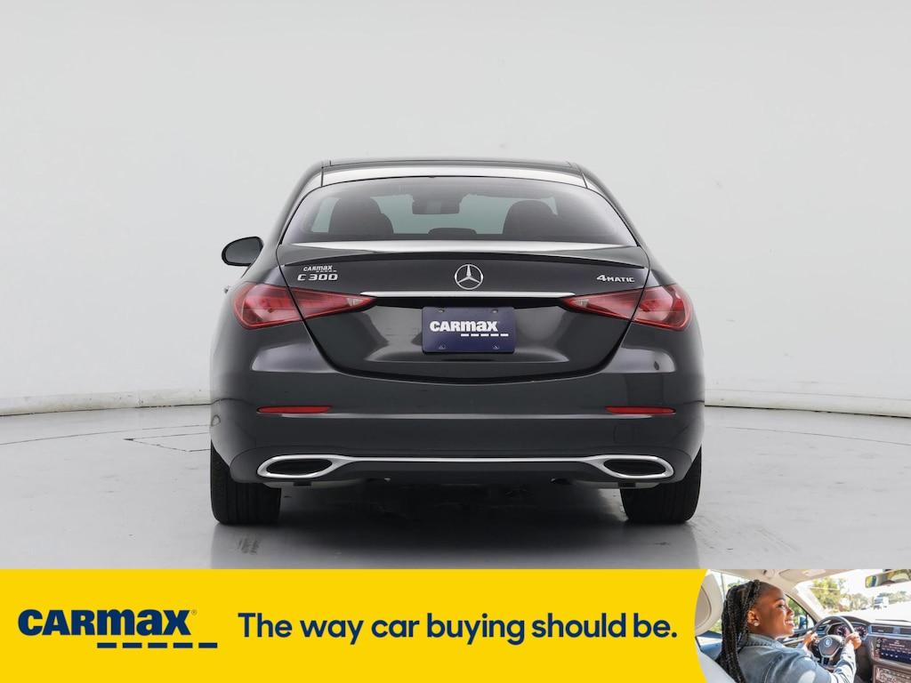 used 2022 Mercedes-Benz C-Class car, priced at $41,998