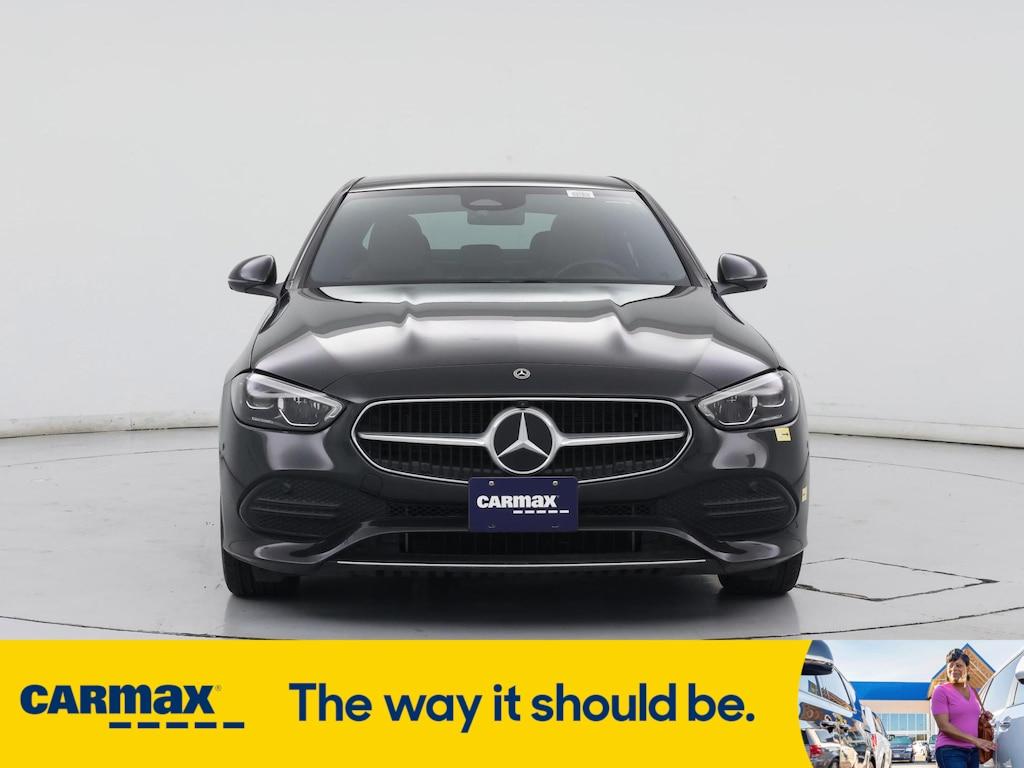 used 2022 Mercedes-Benz C-Class car, priced at $41,998