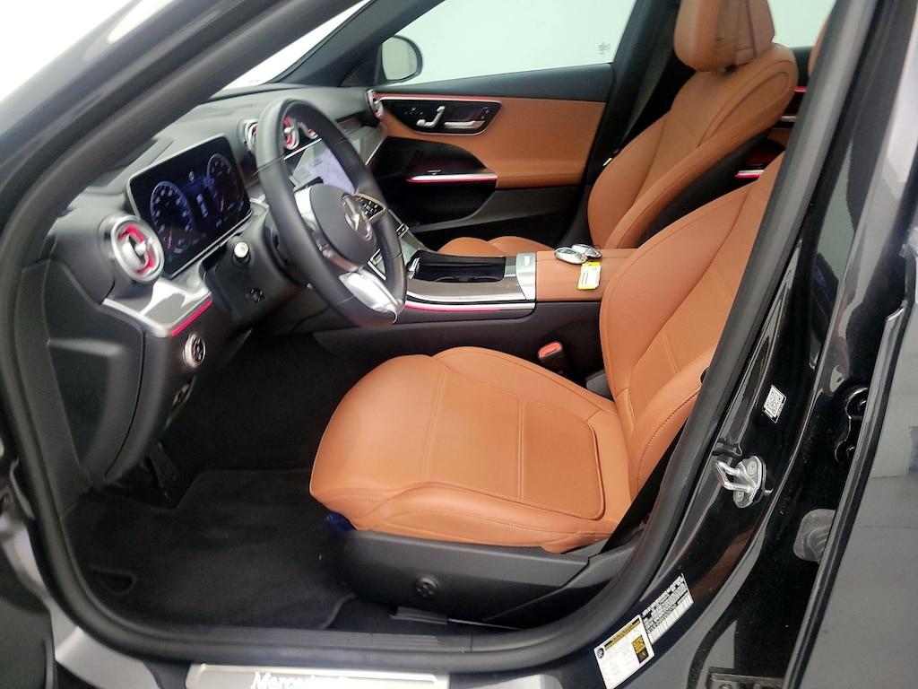 used 2022 Mercedes-Benz C-Class car, priced at $41,998