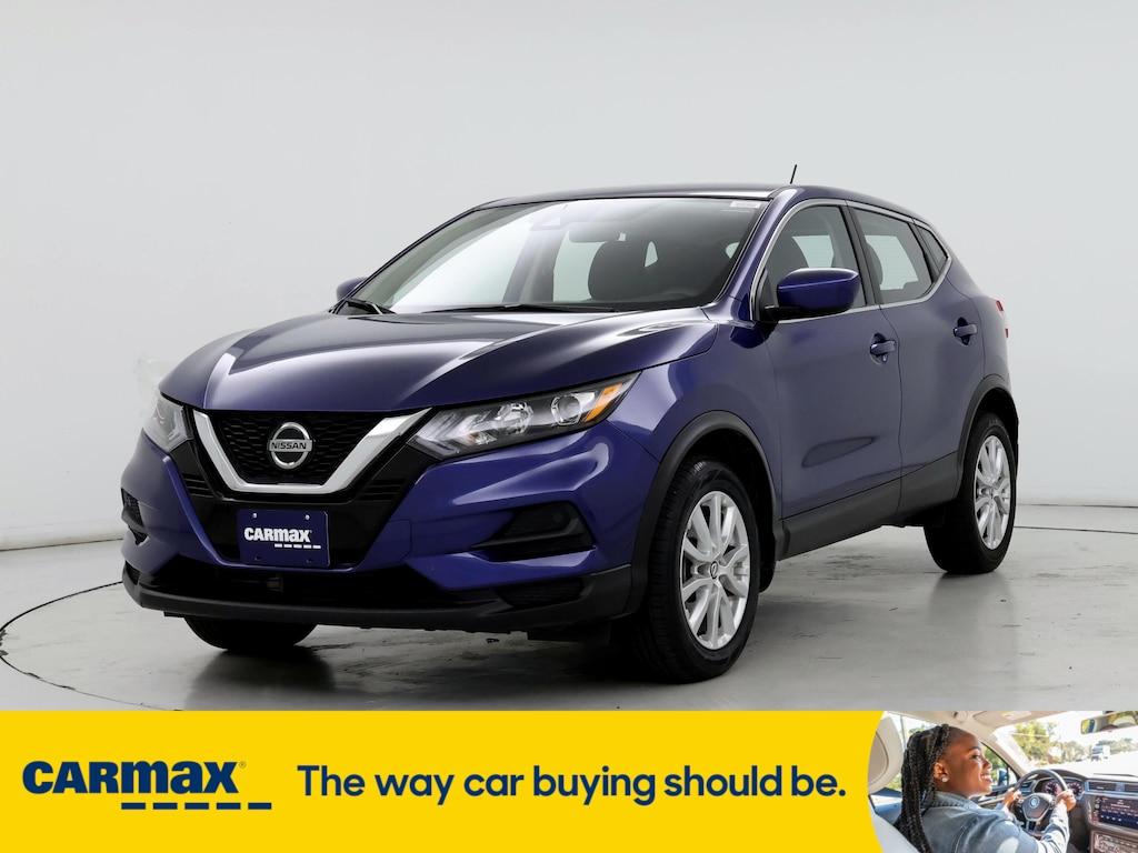 used 2021 Nissan Rogue Sport car, priced at $19,998