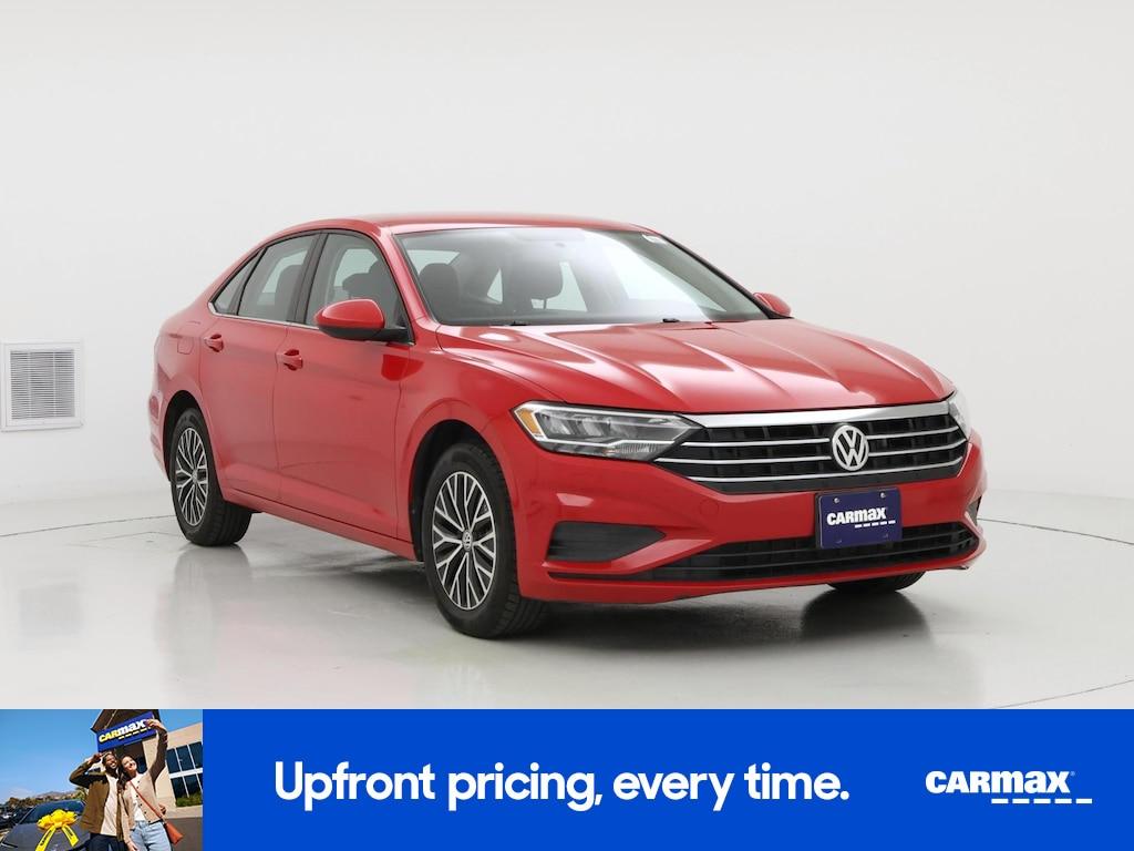 used 2021 Volkswagen Jetta car, priced at $15,998