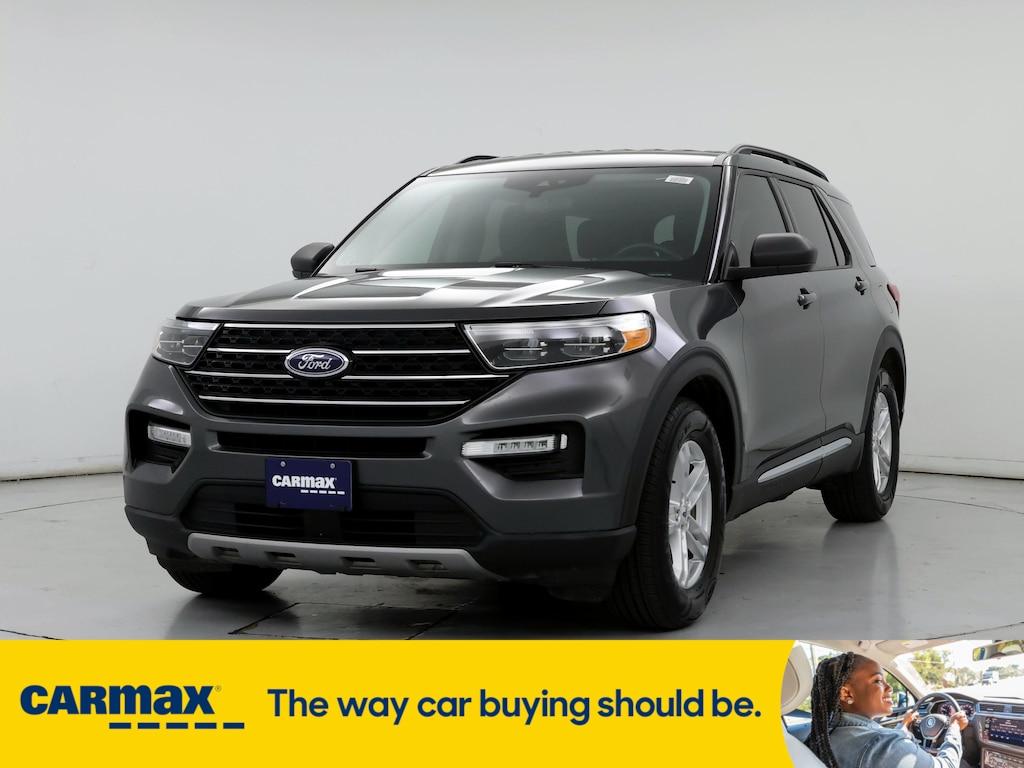 used 2020 Ford Explorer car, priced at $24,998