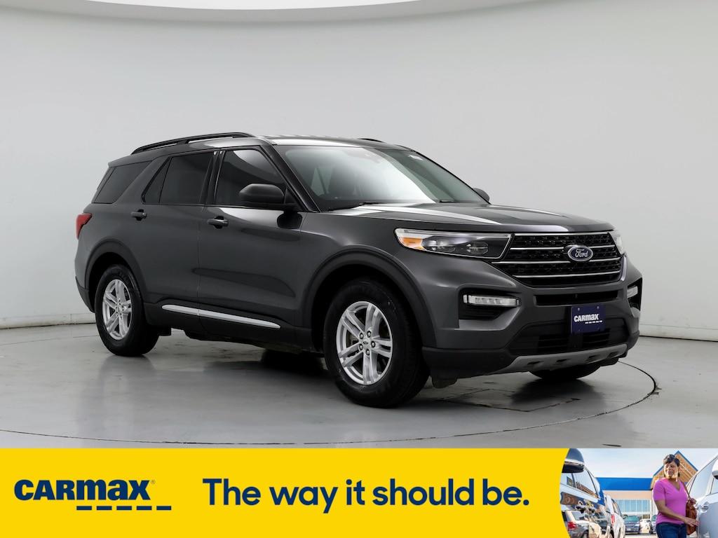 used 2020 Ford Explorer car, priced at $24,998