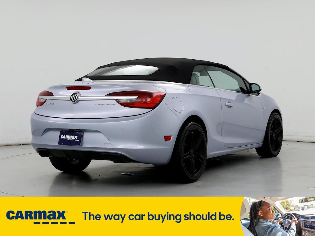 used 2016 Buick Cascada car, priced at $17,998