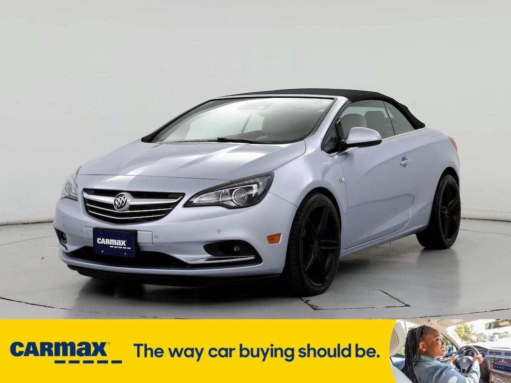 used 2016 Buick Cascada car, priced at $17,998