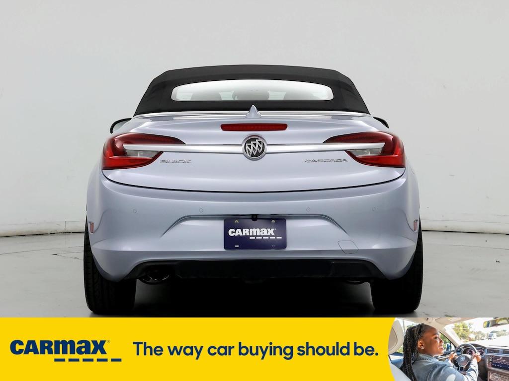 used 2016 Buick Cascada car, priced at $17,998