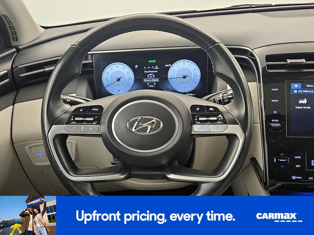 used 2023 Hyundai Tucson car, priced at $20,998