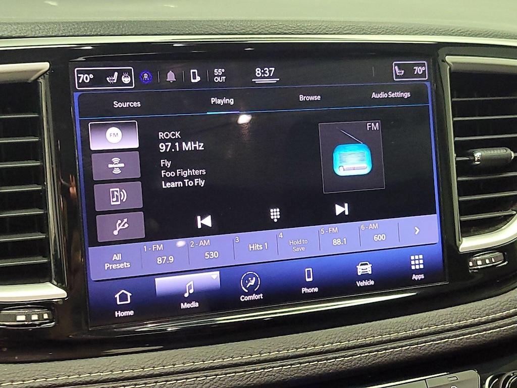 used 2022 Chrysler Pacifica Hybrid car, priced at $27,998