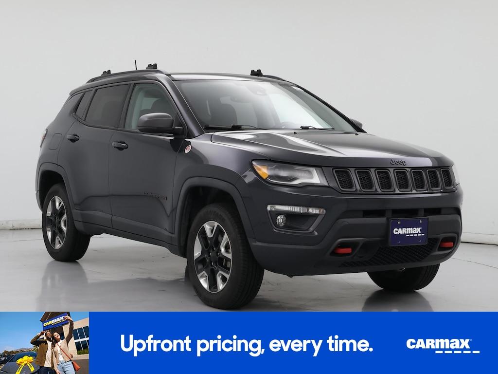 used 2018 Jeep Compass car, priced at $16,998