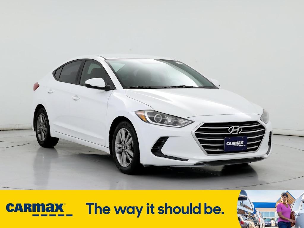 used 2017 Hyundai Elantra car, priced at $13,998