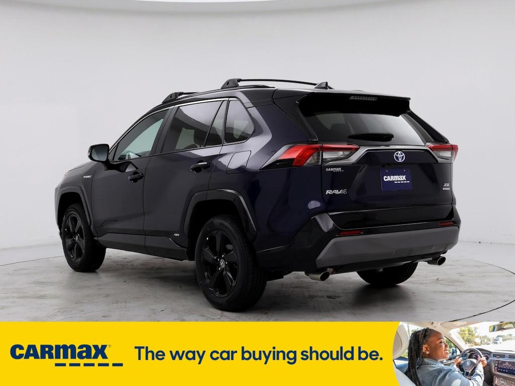 used 2021 Toyota RAV4 Hybrid car, priced at $35,998