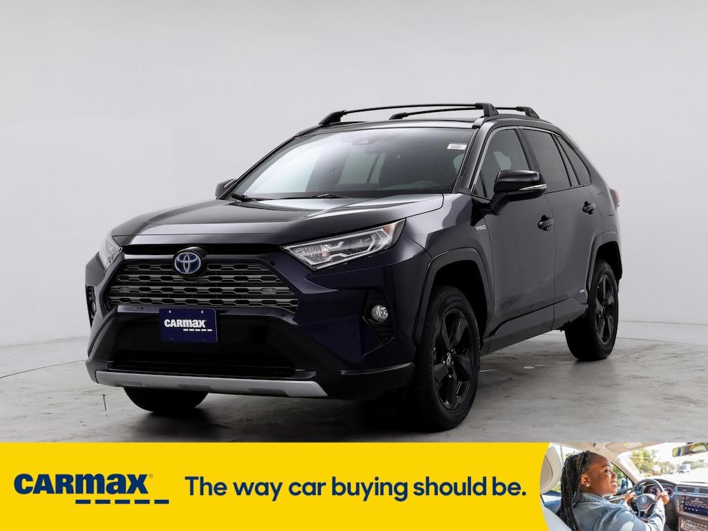 used 2021 Toyota RAV4 Hybrid car, priced at $35,998