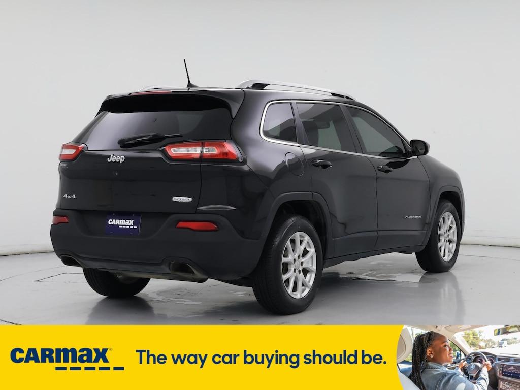 used 2017 Jeep Cherokee car, priced at $14,599