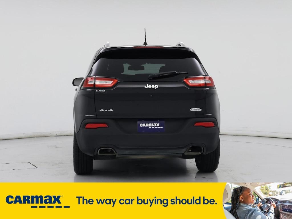used 2017 Jeep Cherokee car, priced at $14,599