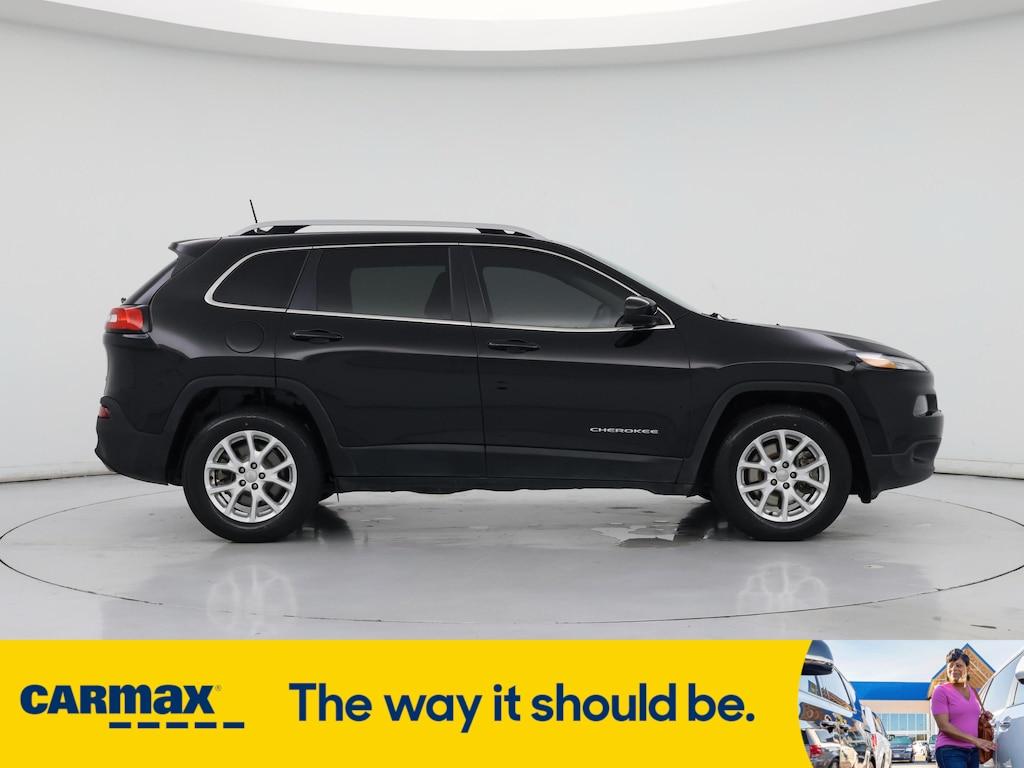 used 2017 Jeep Cherokee car, priced at $14,599