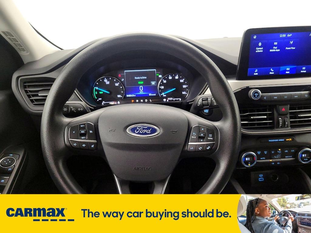 used 2021 Ford Escape car, priced at $18,998