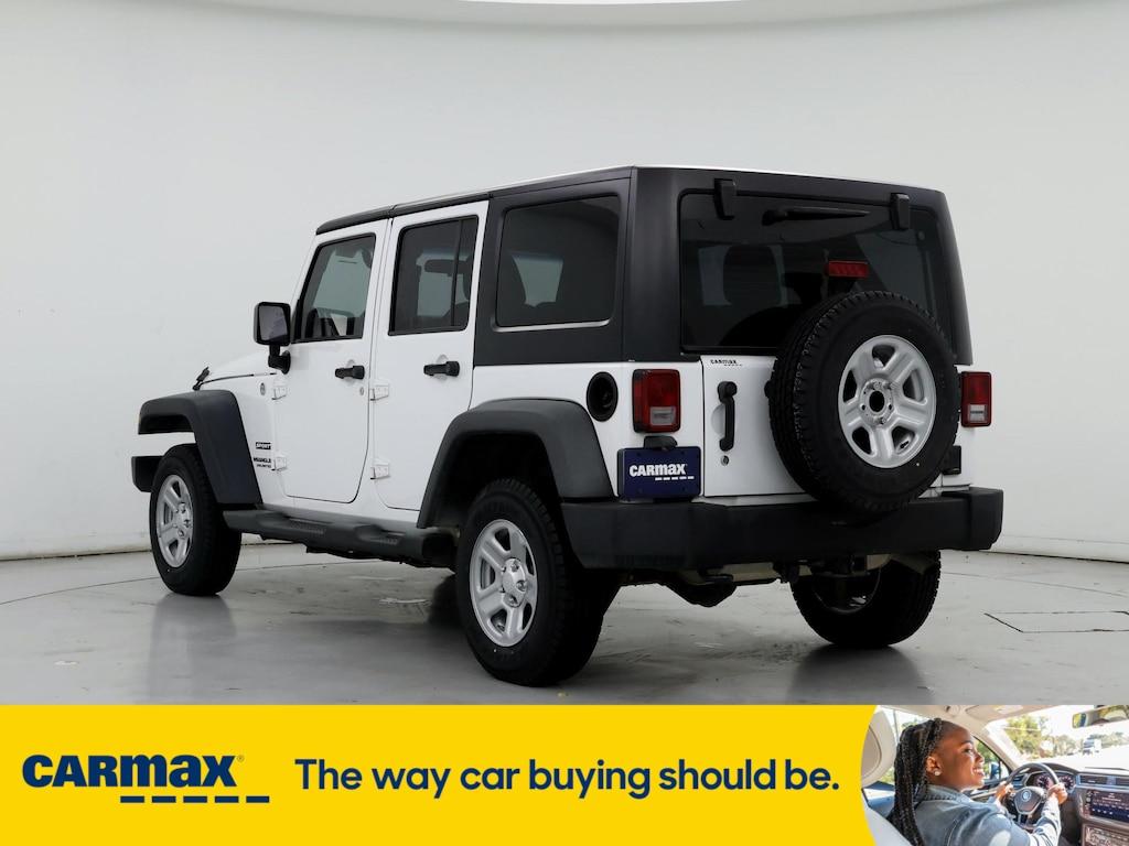 used 2013 Jeep Wrangler car, priced at $22,998