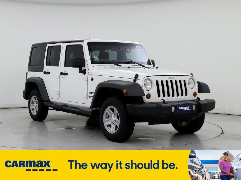 used 2013 Jeep Wrangler car, priced at $22,998