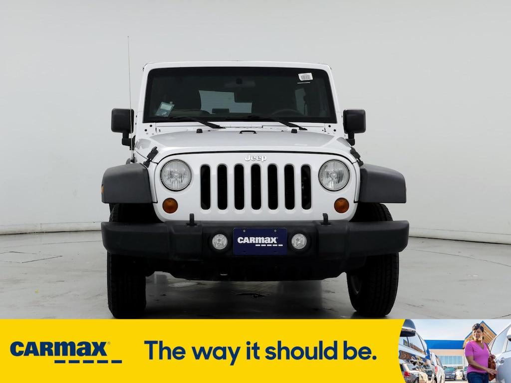 used 2013 Jeep Wrangler car, priced at $22,998