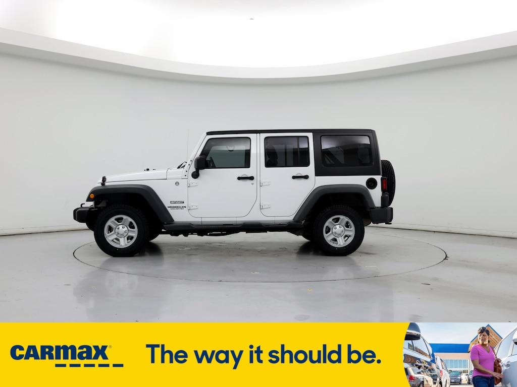 used 2013 Jeep Wrangler car, priced at $22,998