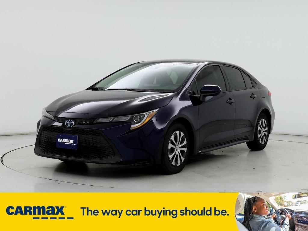 used 2022 Toyota Corolla Hybrid car, priced at $22,998