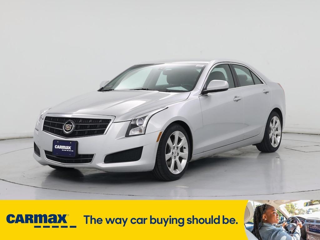 used 2013 Cadillac ATS car, priced at $17,998