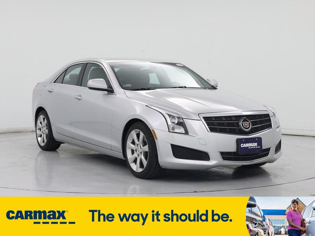 used 2013 Cadillac ATS car, priced at $17,998