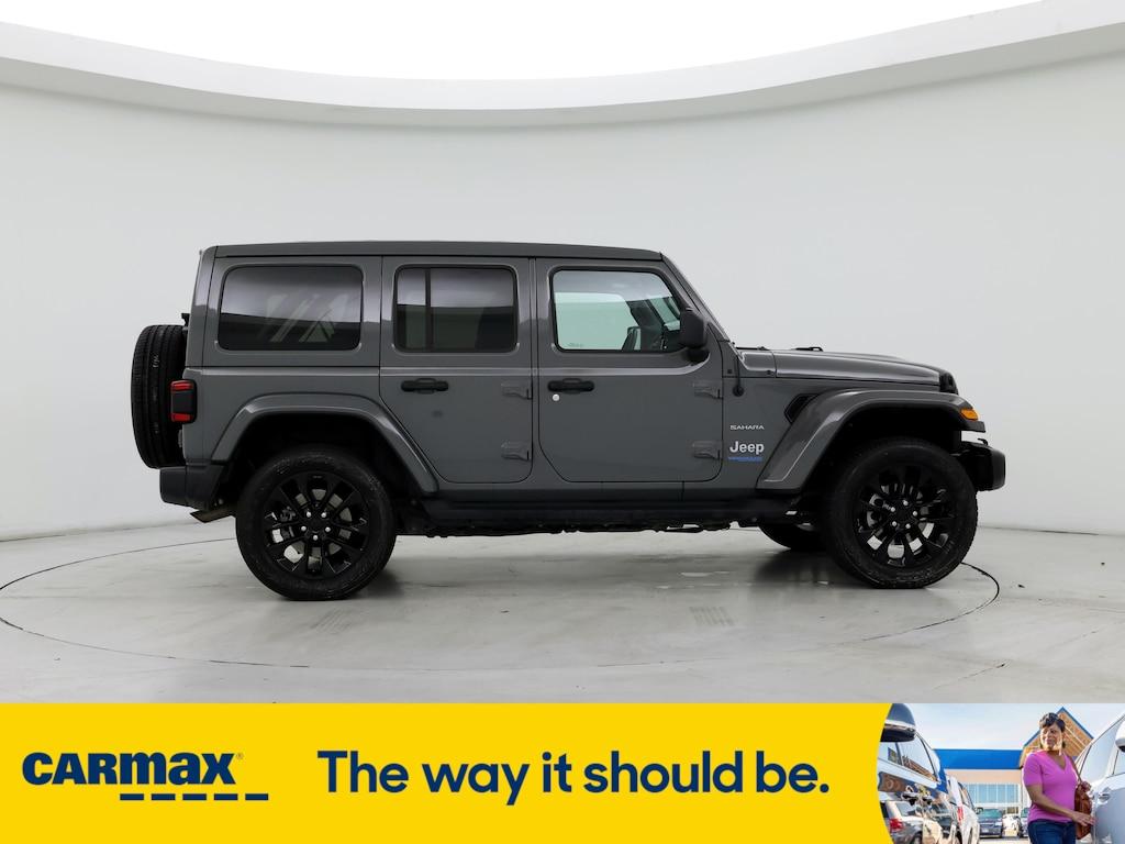 used 2021 Jeep Wrangler Unlimited 4xe car, priced at $36,998