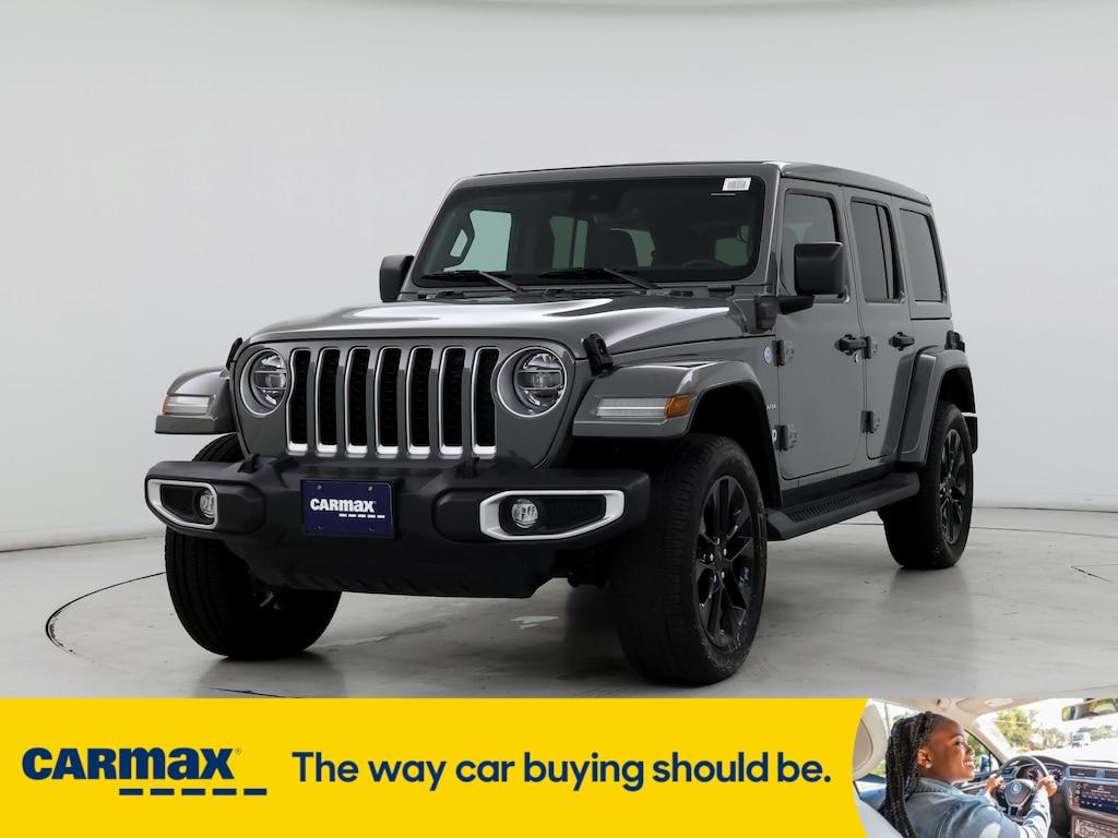 used 2021 Jeep Wrangler Unlimited 4xe car, priced at $36,998