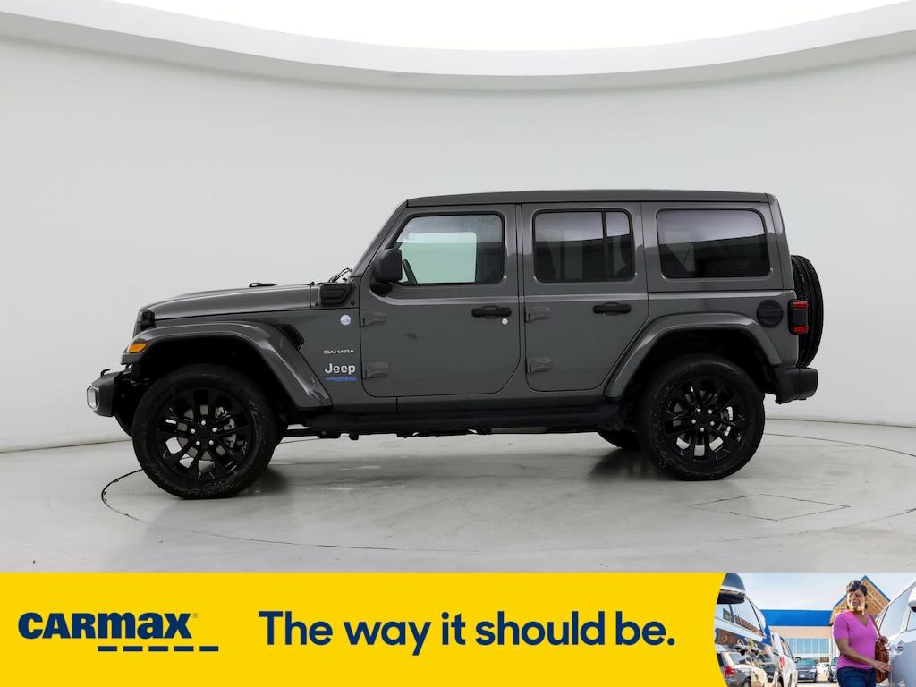 used 2021 Jeep Wrangler Unlimited 4xe car, priced at $36,998