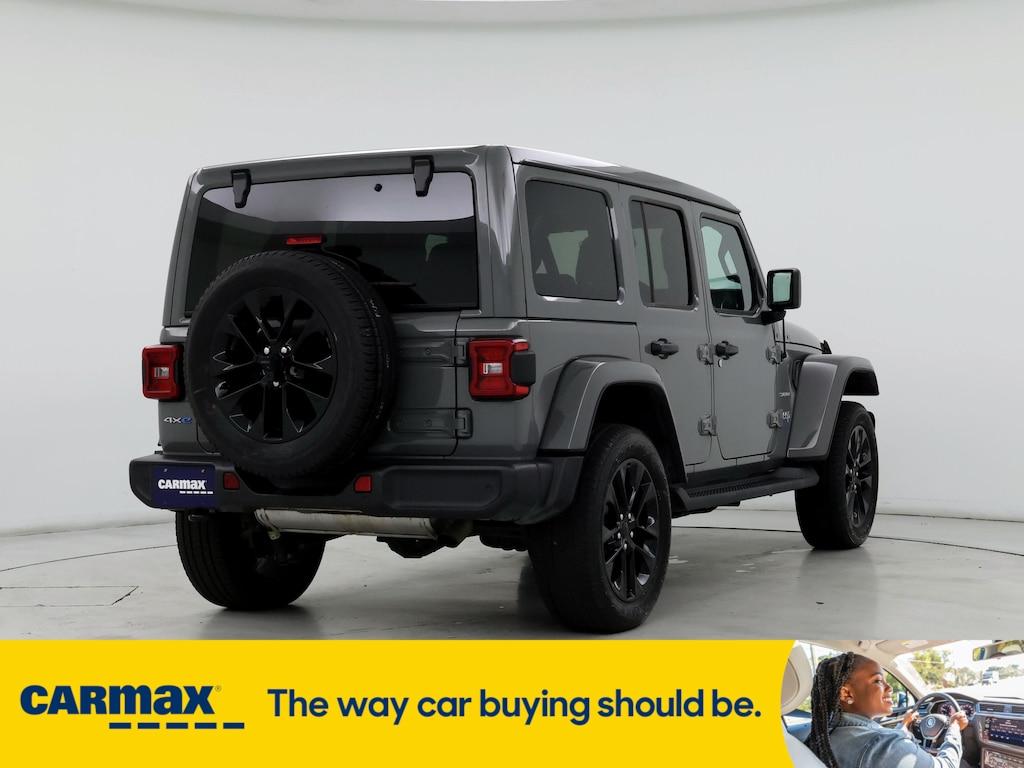 used 2021 Jeep Wrangler Unlimited 4xe car, priced at $36,998