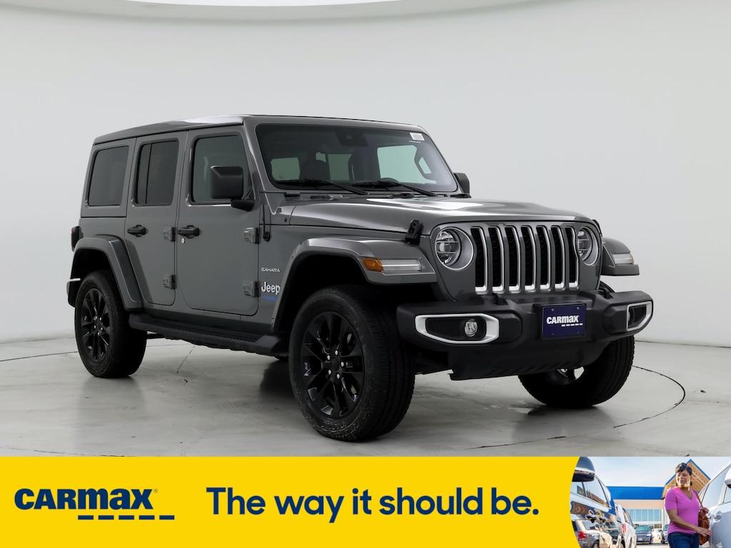 used 2021 Jeep Wrangler Unlimited 4xe car, priced at $36,998