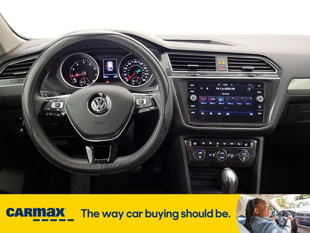 used 2020 Volkswagen Tiguan car, priced at $21,998