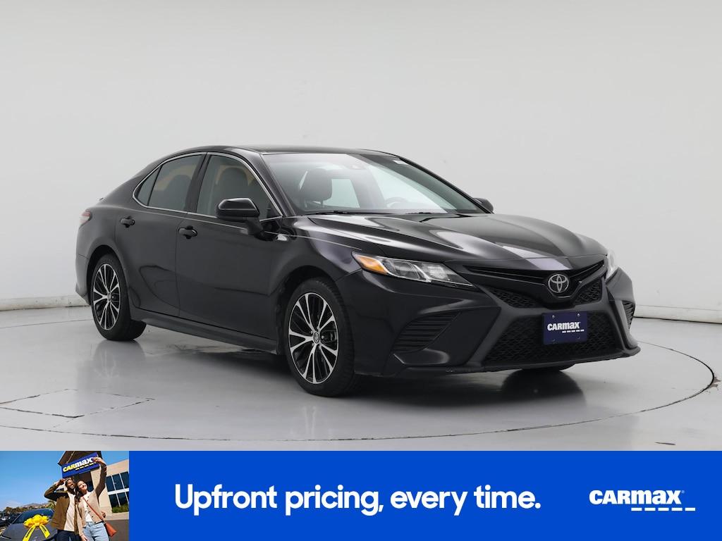 used 2018 Toyota Camry car, priced at $19,998