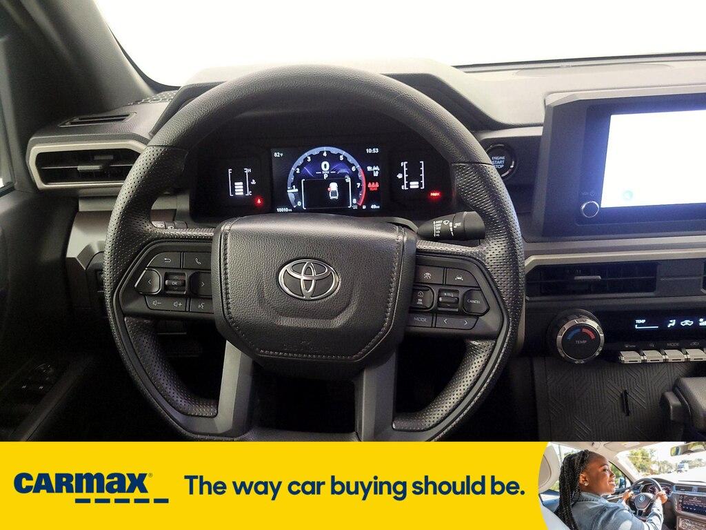 used 2024 Toyota Tacoma car, priced at $38,998