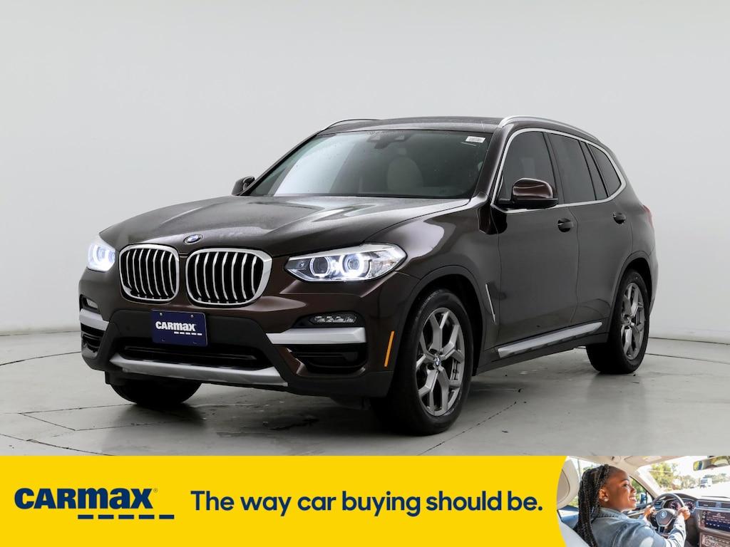 used 2020 BMW X3 car, priced at $24,998