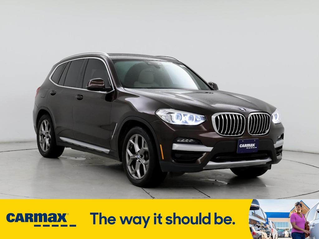 used 2020 BMW X3 car, priced at $24,998