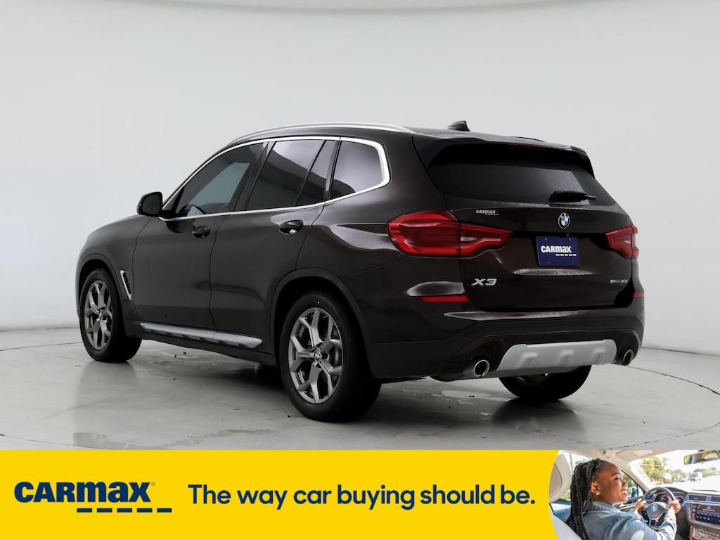 used 2020 BMW X3 car, priced at $24,998