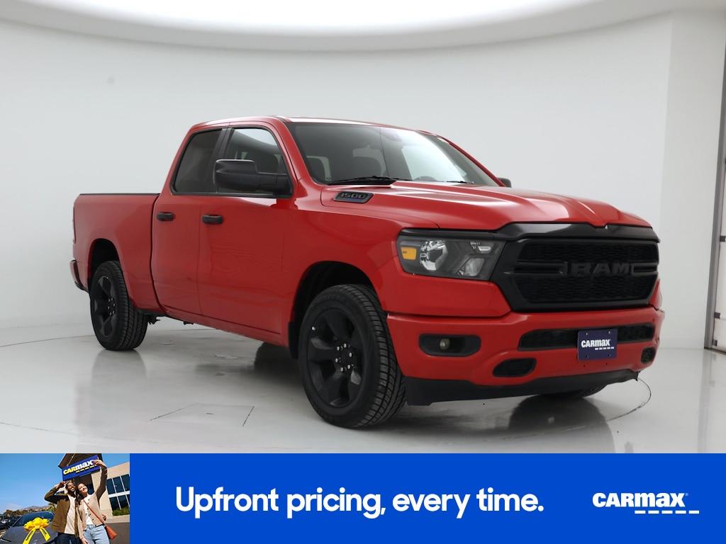 used 2023 Ram 1500 car, priced at $27,998