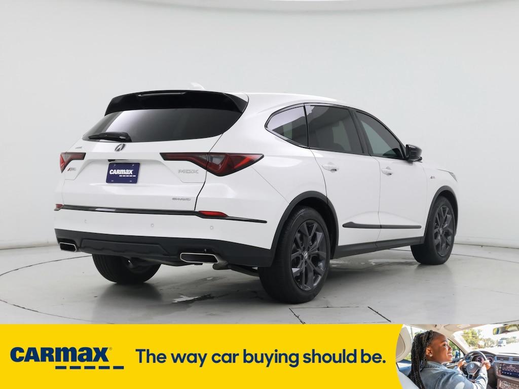 used 2024 Acura MDX car, priced at $47,998