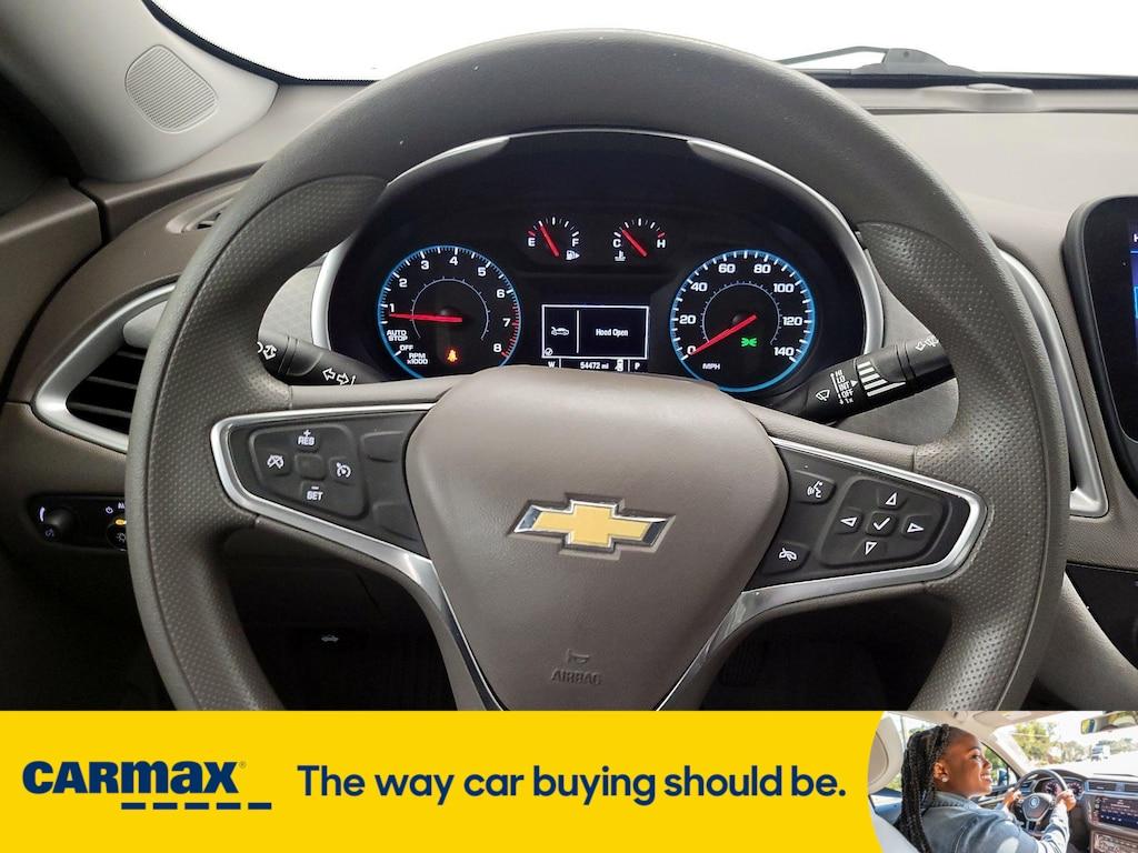 used 2022 Chevrolet Malibu car, priced at $19,998