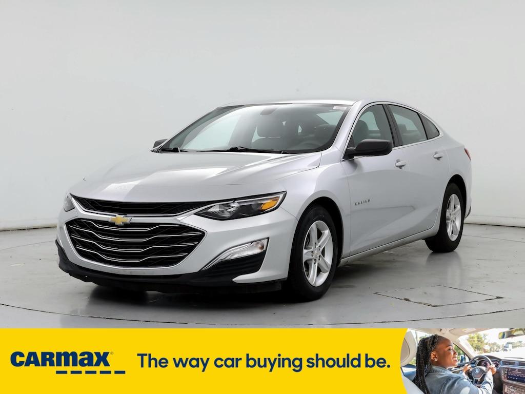 used 2022 Chevrolet Malibu car, priced at $19,998