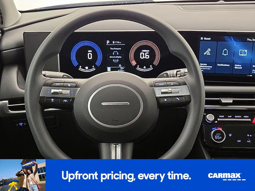 used 2025 Hyundai Tucson car, priced at $27,998