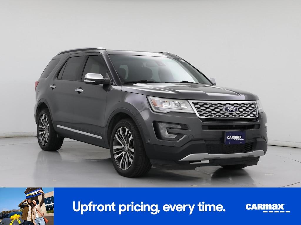 used 2017 Ford Explorer car, priced at $19,998