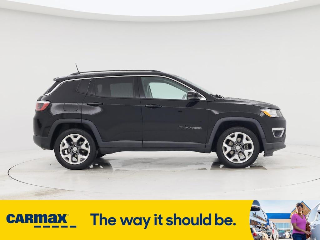 used 2018 Jeep Compass car, priced at $16,998