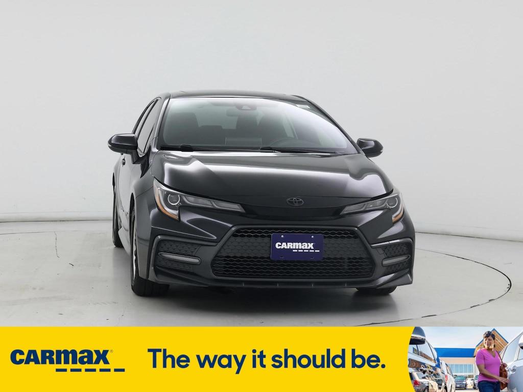 used 2020 Toyota Corolla car, priced at $21,998