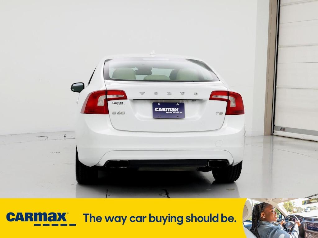 used 2015 Volvo S60 car, priced at $16,998