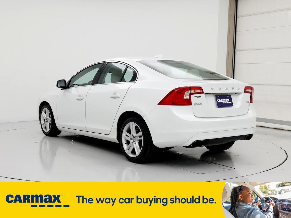 used 2015 Volvo S60 car, priced at $16,998